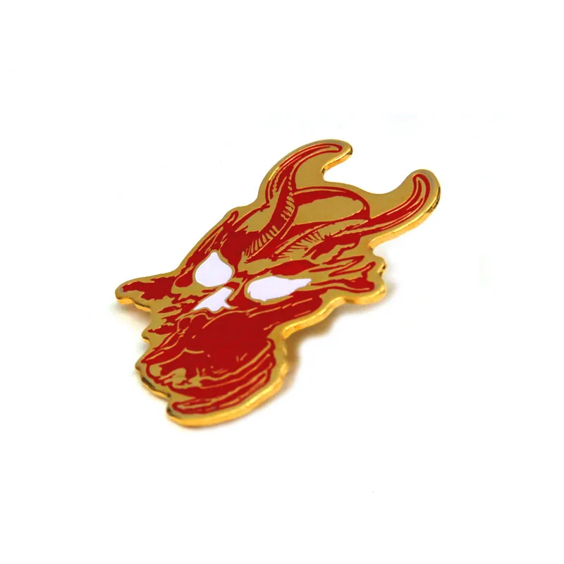 Мягкая эмалированная булавка для мороза и мерциевидные штифты Fate клятва с