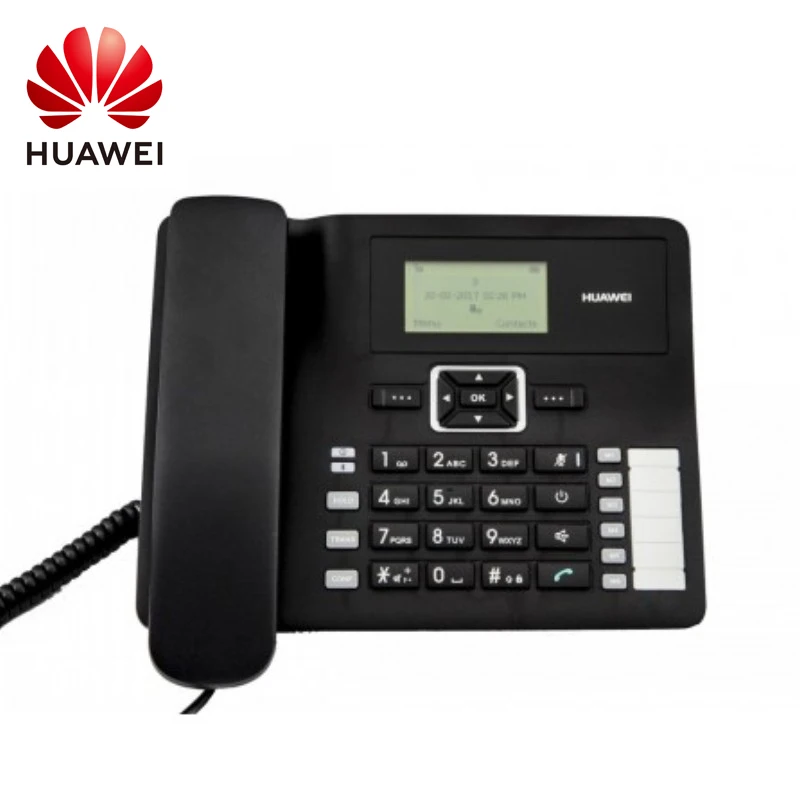 

HUAWEI F617 NEO 3500 WIRELESS 3G GSM Desktop Bluetooth Telephone GSM Fixed Cellular Terminal GSM Corded Desktop Off ,stock