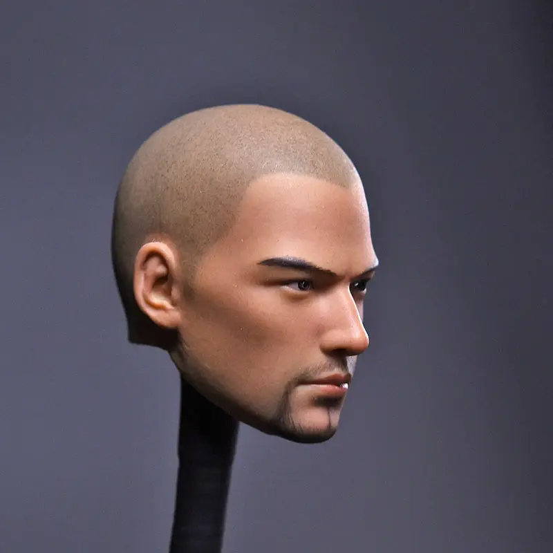 1/6 Scale Man Man Movie Head Sculpt Holly Monk F 12" Male Action Figure