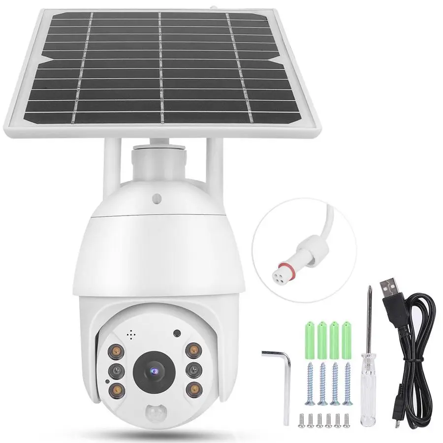 Камера видеонаблюдения Solor с датчиком движения 4G IP66|Камеры видеонаблюдения| |