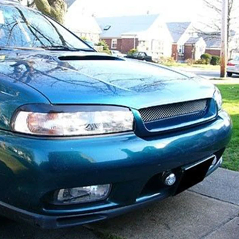 Передняя решетка радиатора из углеродного волокна подходит для Subaru Legacy Racing Grills