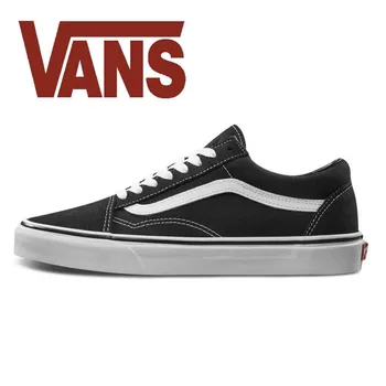 

Vans Old Skool Black Shoes Original Men Women Sneakers Unisex Skateboarding Shoes VN000D3HY28 comfortable