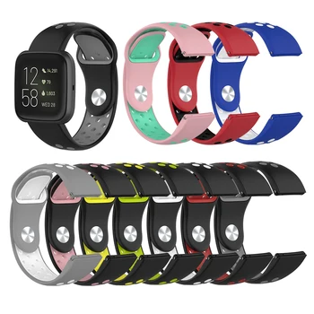 

Silicon Watchband For Fitbit Versa 2 Band Smart Silicone Fitness Strap Bracelet For Fitbit Versa Replacement Accessories Wrist