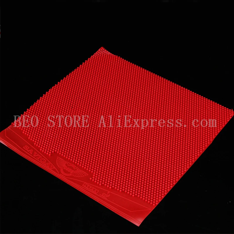 DAWEI SAVIGA V Table Tennis Rubber Pips-long Original DAWEI SAVIGA Ping Pong Rubber OX TOPSHEET with / without Sponge