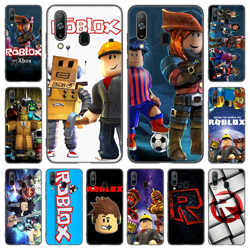 Чехол roblox-xbox для Samsung Galaxy A01 A03 Core A10 A20 A30 A50 S A20E A40 A41 A51 5G A5 2017 A6 A8 Plus A7 A9 2018 | Мобильные