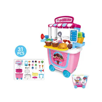 

Child Simulation Games Cooking and Baking Supplies Play House Kit