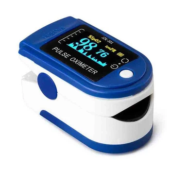 

Portable Finger Oximeter Fingertip Heart Rate Monitor Household Health Monitors Pulse Oximeter