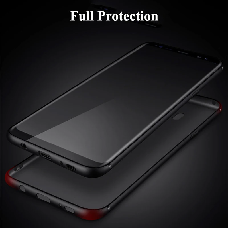 Ultra Thin Cell Phone Case For Samsung Galaxy S6 S7 Edge S8 S9 S10 Lite Plus A10 A20 A40 A80 A90 TPU Silicone Back Cover