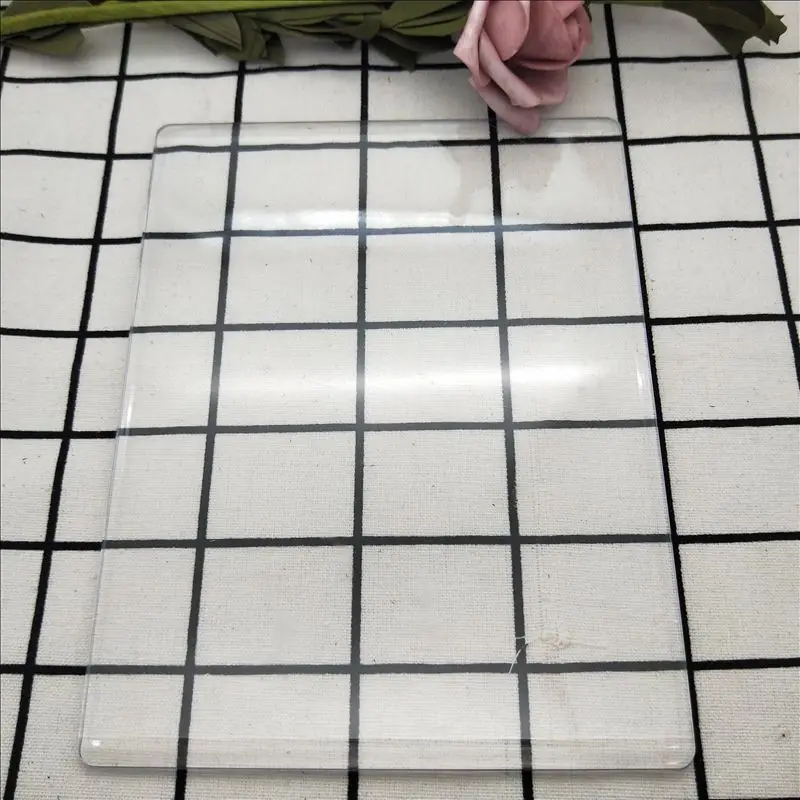 3 мм штамповочная машина для тиснения сменная пластина 15x19,5 см для DIY скрапбукинга штамповочная машина пластина