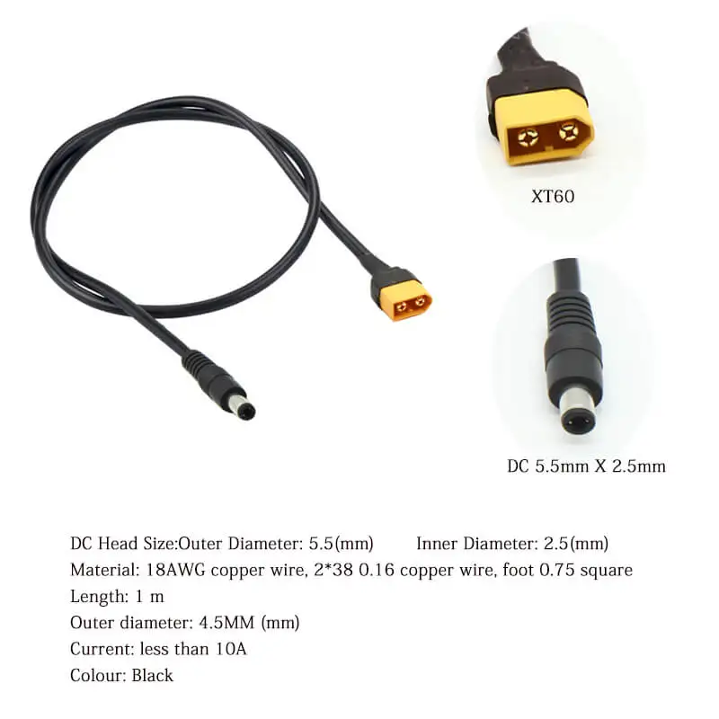 Электрический паяльник XT60 XT30 T-Plug AC 600 1000V DC 1000 1800V