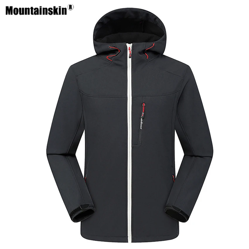 Mountainskin, женские и мужские куртки из флиса для походов, для спорта на открытом воздухе, дышащая ветровка, для кемпинга, альпинизма, треккинга, мужское пальто, VA595
