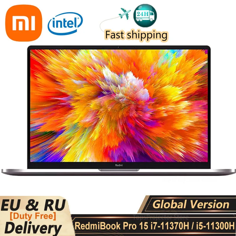 Новый ноутбук Xiaomi Redmibook Pro 15 2021 дюйма Windows 10 16 ГБ + 6 | Компьютеры и офис