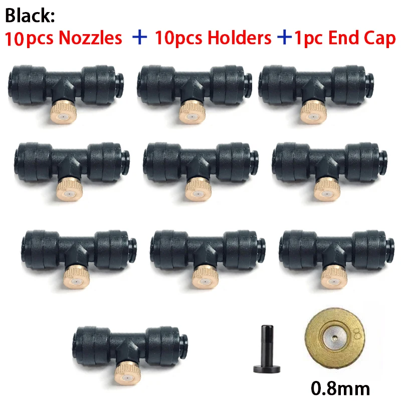 Black 0.8mm