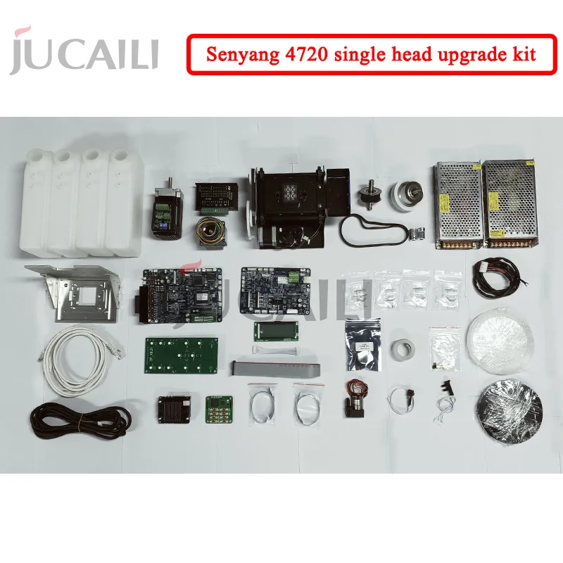 

Jucaili large format upgrade board kit for DX5/DX7 convert to 4720 single head conversion kit for Eco solvent/water base printer