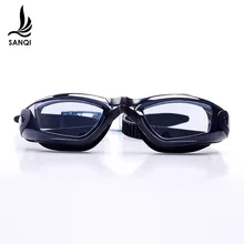 Напрямую от производителя Sanqi очки для мужчин и женщин-водонепроницаемые УФ-защитные очки в большой оправе одежда для плавания для мужчин t 2938F