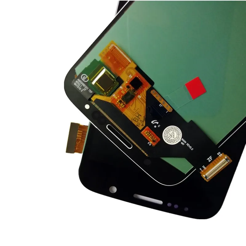 Протестированный супер AMOLED дисплей для samsung galaxy S6 G920 G920F G920A, ЖК-экран, сенсорный дигитайзер, запасные части для сборки