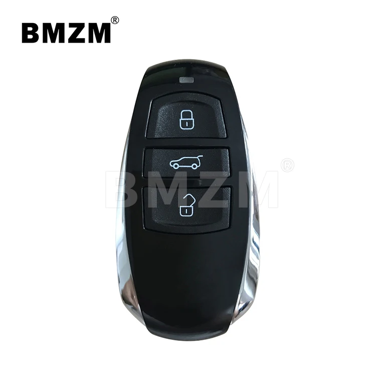 BMZM 3-кнопочный ключи для Volkswagen New Touareg 433 МГц PCF7945 7P6959754AL