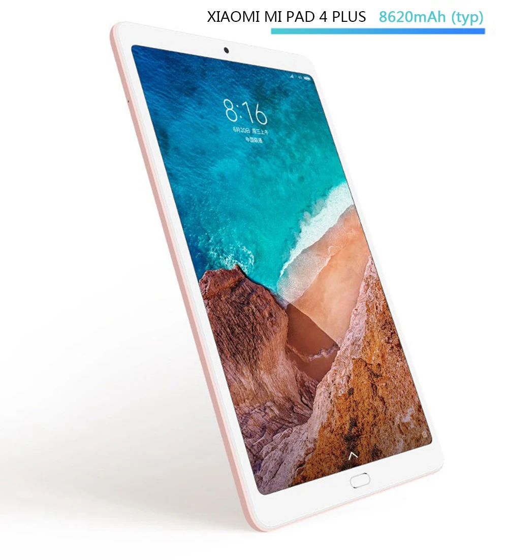 Xiaomi Tablet MI PAD 4 Plus LTE Android Tablet 10.1 Inch Snapdragon 660 4GB RAM 64G ROM Ultra-Thin 1920X1200 HD Tablet best android tablet