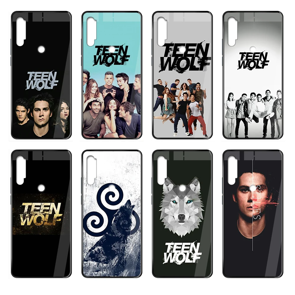 Teen wolf TV Модный чехол Etui черный для телефона Корпус Xiaomi Redmi Note S2 3 4 5 6 7 8 K20 A S X Plus Pro |