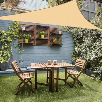

Sun Shade Sail Home Garden Awnings Outdoor Protection Covers Sun Shelter Canopy Square Patio Glass House