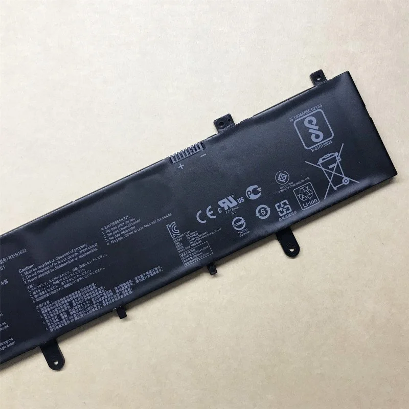 SupStone подлинный B31N1632 0B200 02540000 02540300 Аккумулятор для ноутбука Asus Vivobook 14 X405UQ X405UA X405UR