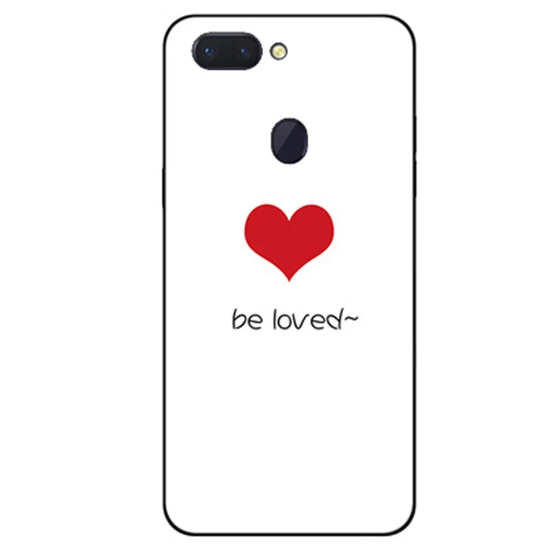 For OPPO R15 case R15pro tempered glass phone back cover For OPPO R15 pro casing OPPOR15 R 15 pro Gradient glass cases shell