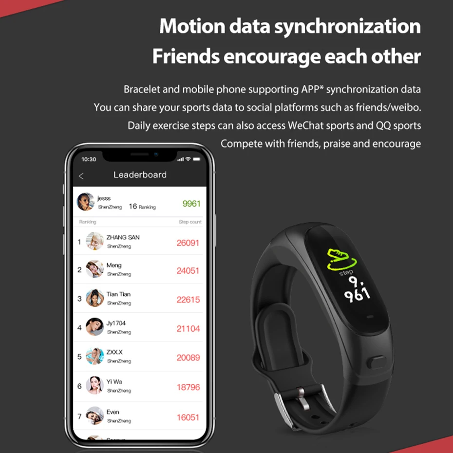 Bluetooth Смарт-браслет с гарнитурой пульсометр Монитор артериального давления фитнес-трекер 2 в 1 телефонный звонок музыкальный спортивный браслет на запястье