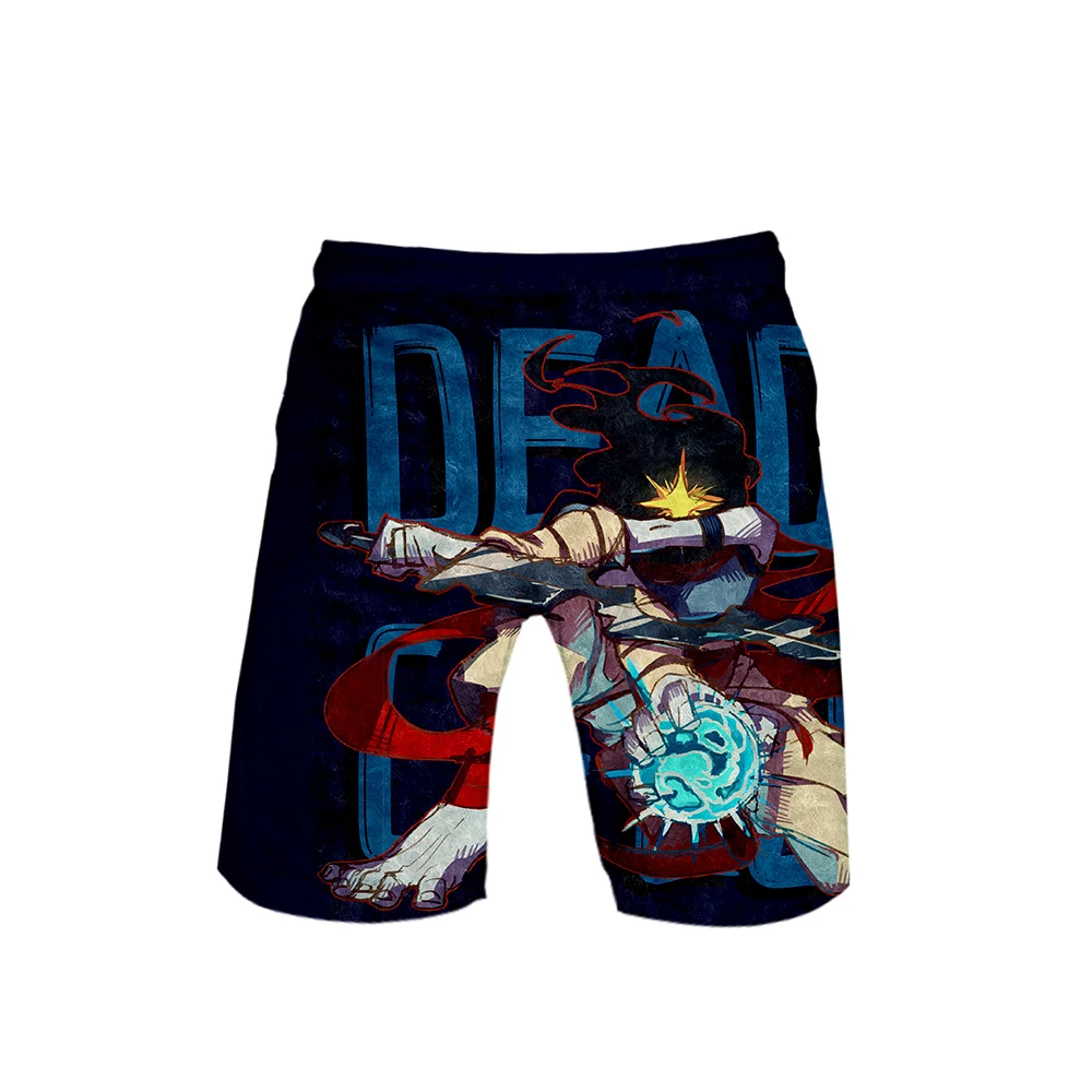 Новые пляжные шорты с 3D принтом Dead Cells Мужская модная уличная одежда шорты Горячая Распродажа Harajuku модная летняя одежда