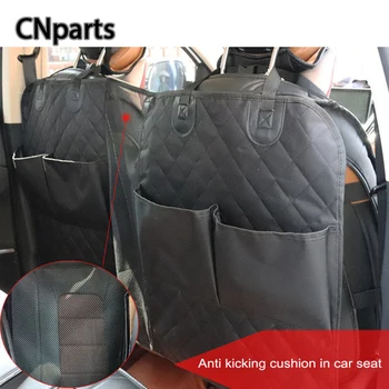

Universal Car Seat Back Anti-Kick Mat Storage Bag For BMW Mini Cooper Lada granta vesta Honda Fiat 500 Punto Accessories