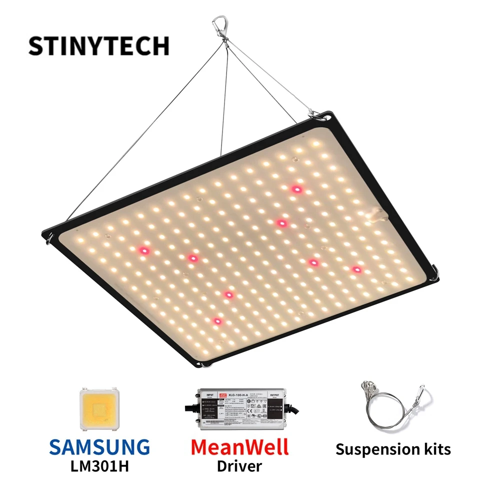 

STINYTECH Indoor LED Growing Light 1000W Quantum Full Spectrum Grow Lights Boards With Samsung LM301H LEDs For Veg Flowers