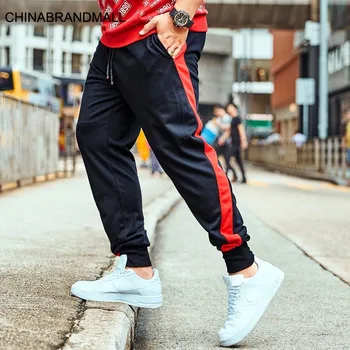 

( Plus Velvet ) Fat Leisure Loose Big size Men's Wear Plus Fat Plus Leisure Sports Pants