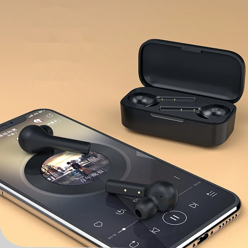 MI Mijia T5 TWS сенсорные беспроводные наушники с отпечатком пальца Bluetooth 5,0 3D стерео наушники с двойным микрофоном с шумоподавлением С игровым режимом