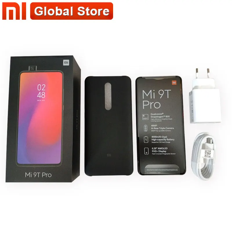 В наличии! Глобальная версия Xiaomi mi 9T Pro (красный K20 pro) 6GB 64GB Смартфон Snapdragon 855 48MP