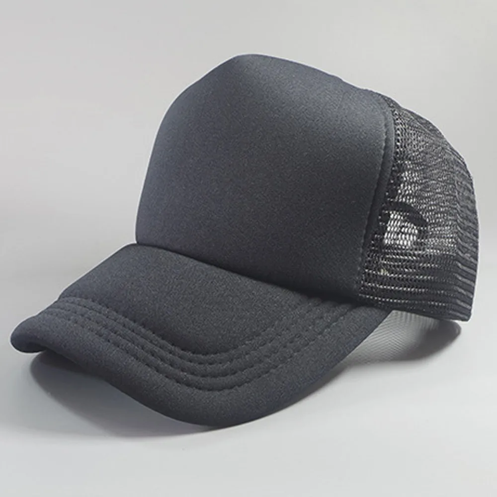 

Summer Solid Adult Mesh Cap Fashion Baseball Cap Women And Men Sun Hat Outdoor Baseball Cap Long Visor Summer Hat Sunshade Hat