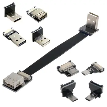 

Usb-c bend customized PTZ monitor Android micro type-C USB soft cable charging data output