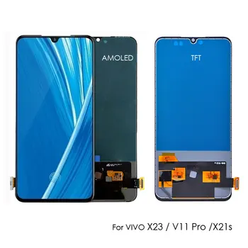 

6.41'' TFT / AMOLED For VIVO X23 / Vivo V11 Pro / X21s lcd display Screen Digitizer Assembly For Vivo V11 Pro LCD Replacement
