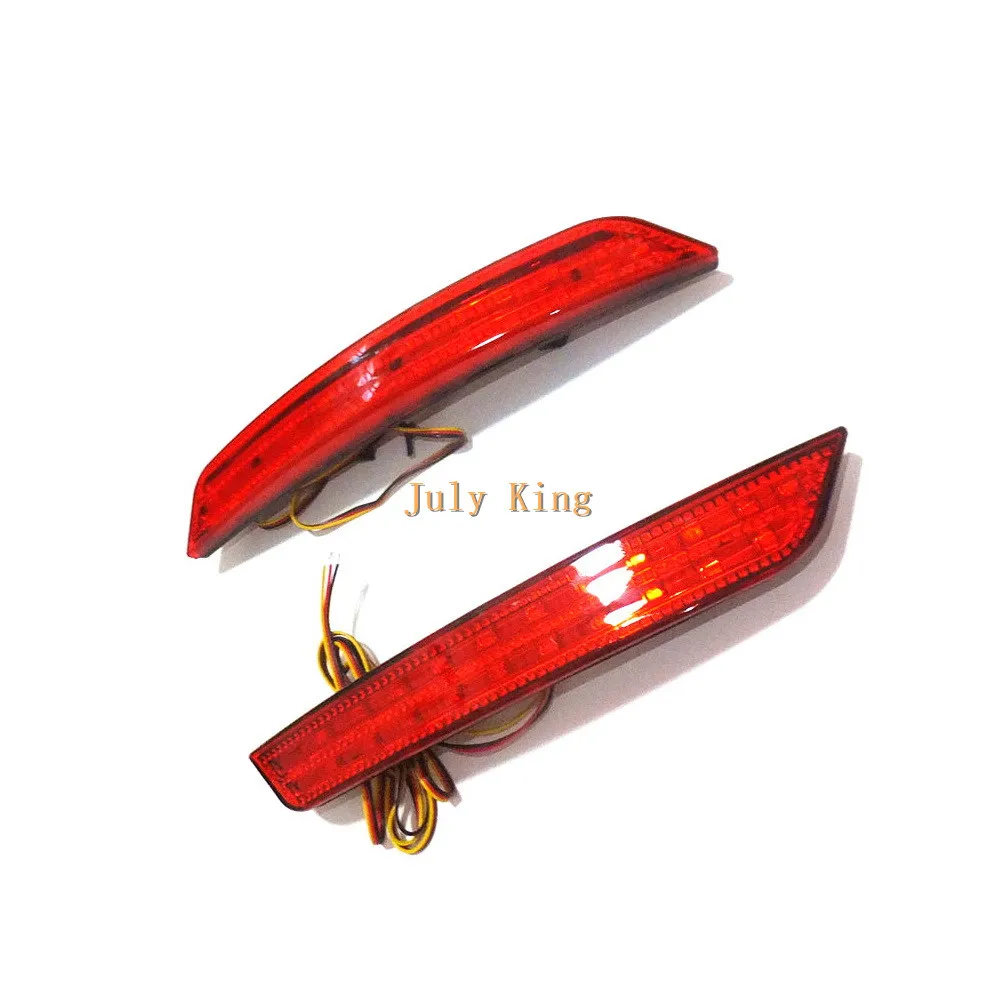Светодиодные стоп сигналы для заднего бампера July King 2008 2010|bumper light|driving lightsrear bumper