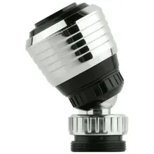 Смеситель для кухни, душ, водосберегающее вращение, брызгозащищенное водопроводное сопло, фильтр, клапан, водосберегающее устройство, наддув