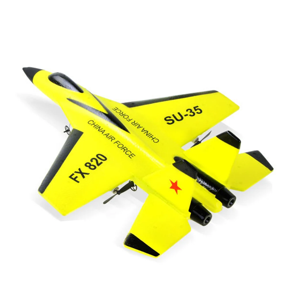 Радиоуправляемый игрушечный самолёт EPP ремесло пены Электрический Открытый RTF радио дистанционное управление SU-35 толкающее устройство для хвоста квадрокоптера планерный самолет модель для мальчика