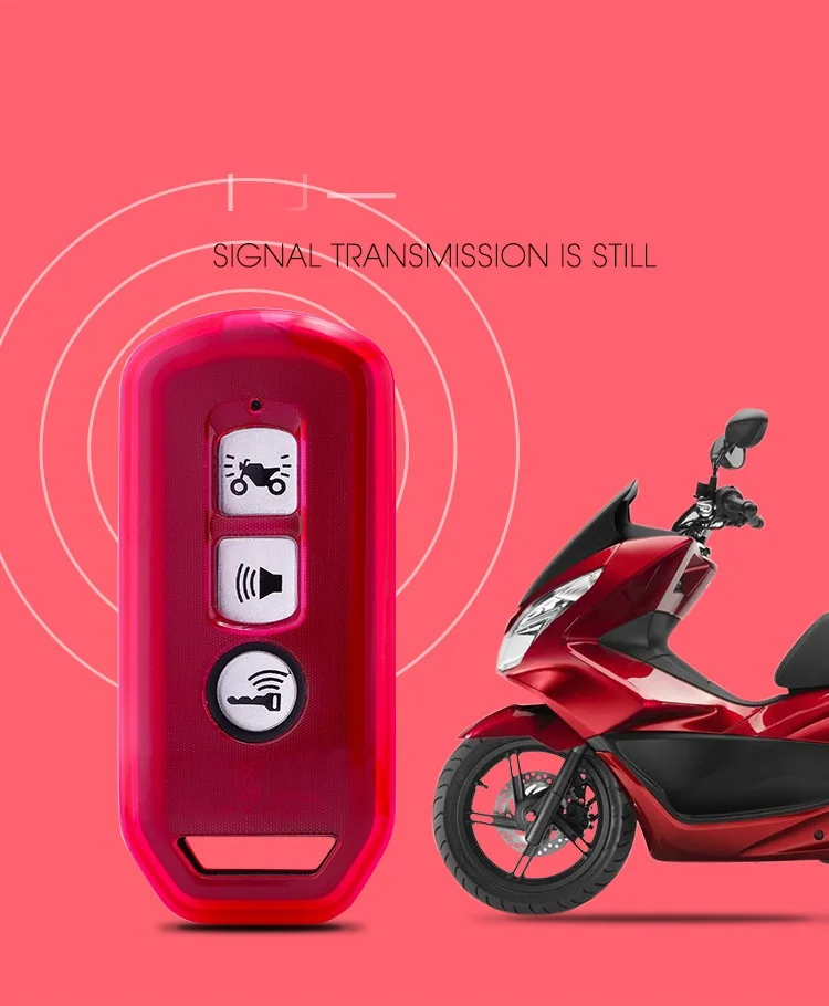 Чехол для ключей из ТПУ для Honda PCX125/150/HYBRID/ELECTRIC NS110R Forza300 Super cub C125