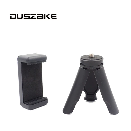 1 Duszake мини-штатив с Bluetooth дистанционным спуском затвора для IPhone huawei мини-штатив для телефона вращающийся на 360 градусов держатель для телефона Подставка с зажимом - Цвет: 1