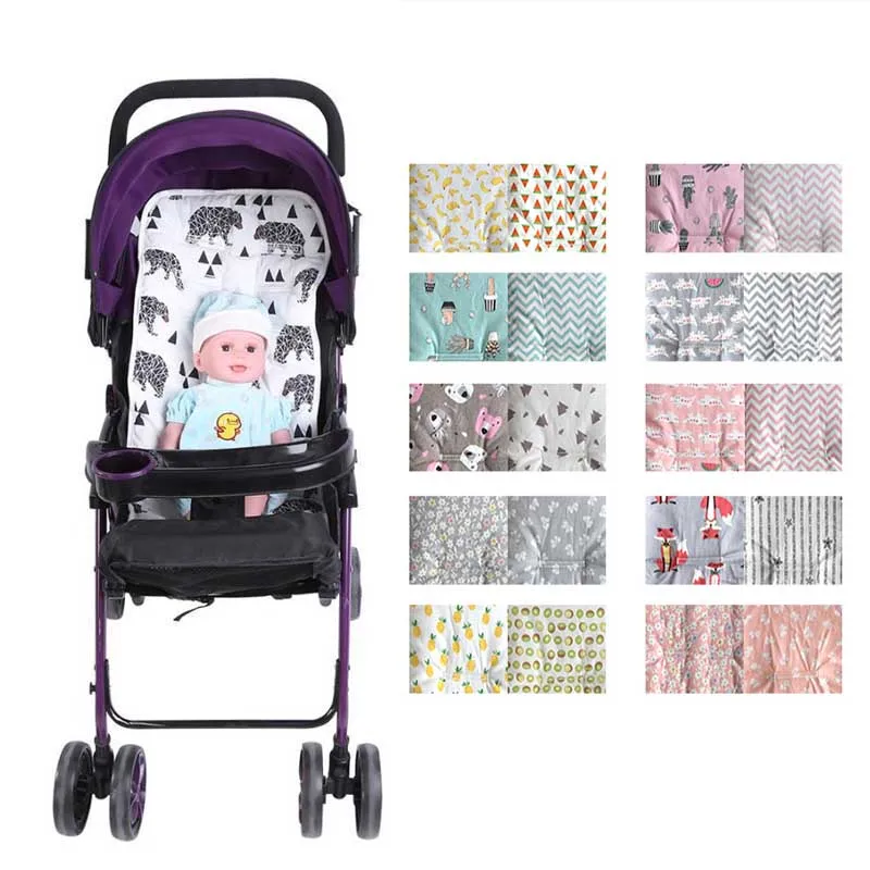 Аксессуары для детских колясок, хлопок, дешево, Детская смена подгузников, подгузник, подушка для сиденья, коляска, багги, автомобиль, общий коврик для новорожденных
