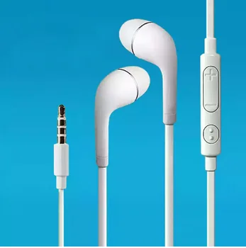 

With Logo 2pcs/lot 3.5mm in-ear S4 Earphones with Mic Earphones For Samsung Galaxy S3 S4 S5 Headset