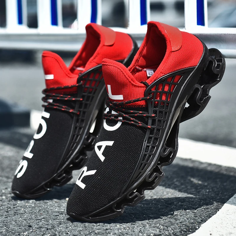 

Breathable Blade Sneakers Men Fashion Trending Casual Shoes Men Outdoor Plus Size Jogging Sneakers Zapatillas De Deporte Hombre