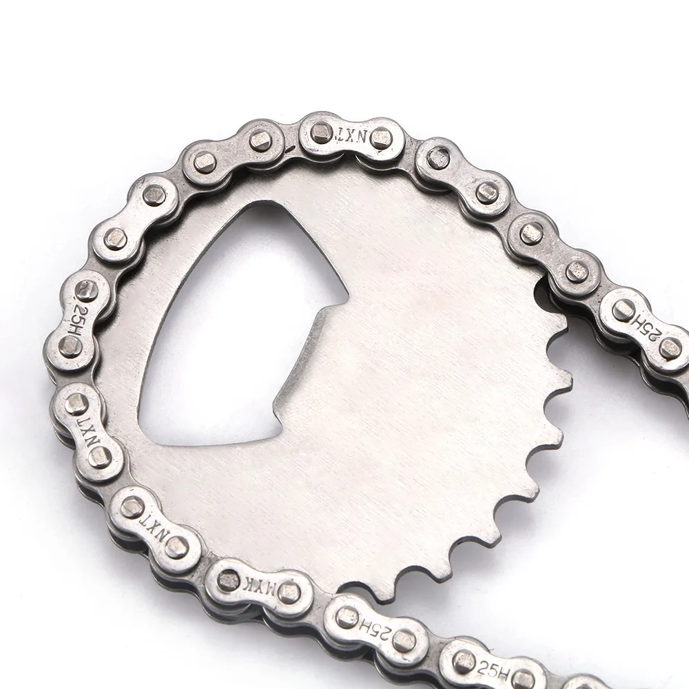 Creative Bicycle Chain Bottle Opener 1 pcs Bar Drinks Beer Tools Novelty Beer Cap Opener Kitchen Accessories bottle opener