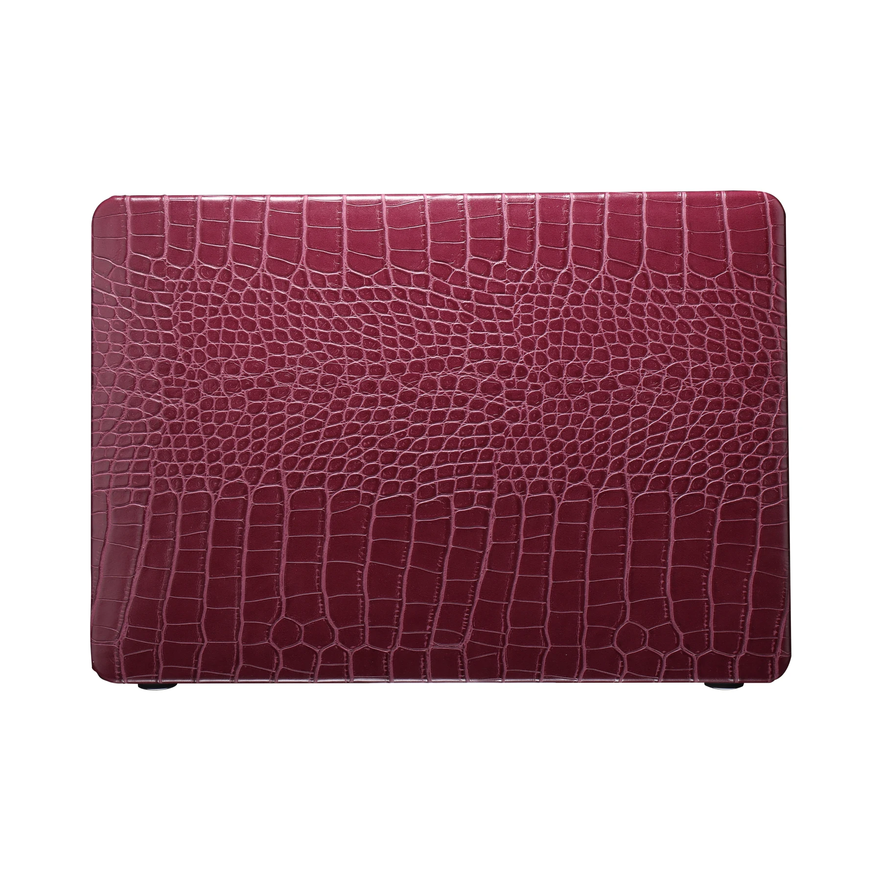 PVC Hard Bottom Laptop Case para MacBook,