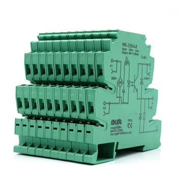 

10pcs/lot MRI-230A48 Factory Price Input 230VAC LED Photoelectrical Coupling-interface Relay Module Optocoupler Isolating Signal