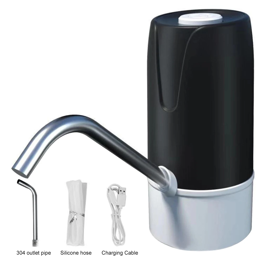 Water Bottle Pump USB Charging Electric Auto Switch Drinking Dispenser Automatic | Дом и сад