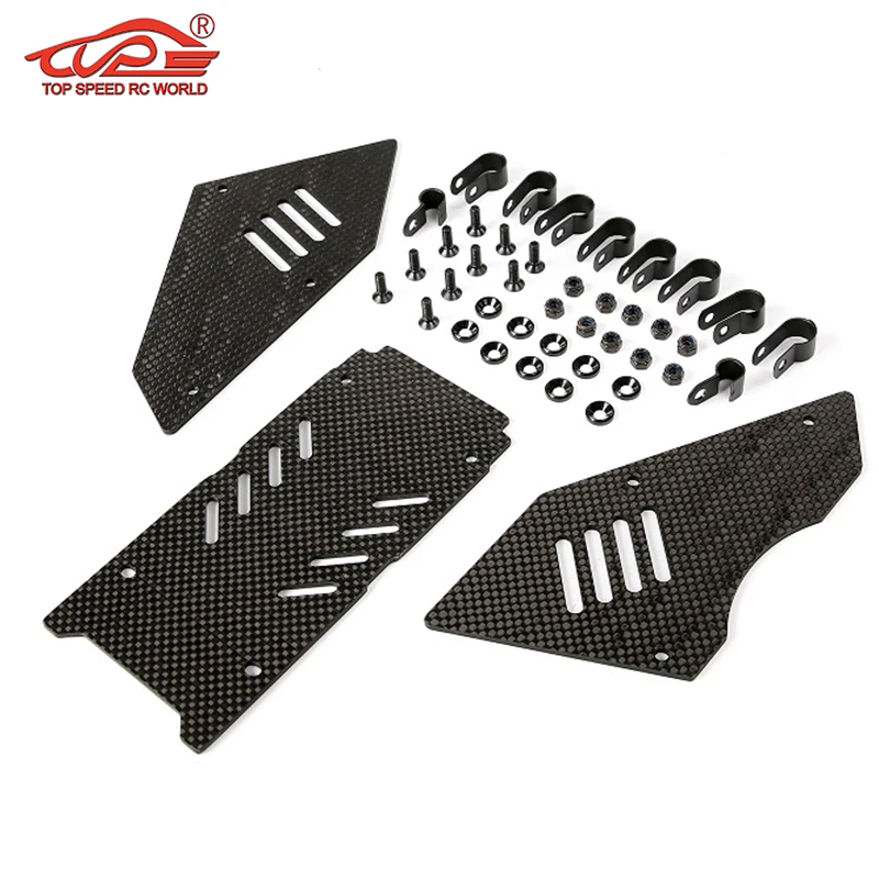 

Комплект окон для автомобиля из углеродного волокна для Hpi baja 5B SS ROVAN BAJA 5B