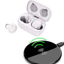 Hi Res аудио гарнитуры BT 5,0 APTX AAC беспроводные наушники Bluetooth вкладыши TWS наушники встроенная технология беспроводной зарядки